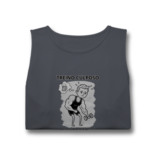 Nome do produto Regata Masculina Sport Dry UV – “Treino Culposo”