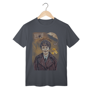 Nome do produto T-Shirt Classic - Amelia Earhart