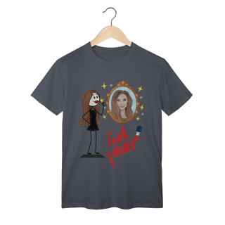 Nome do produto T-Shirt Classic - Girl Power