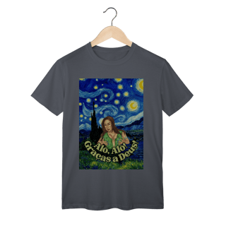 Nome do produto T-Shirt Classic - Alô, Alô! Graças a Deus!