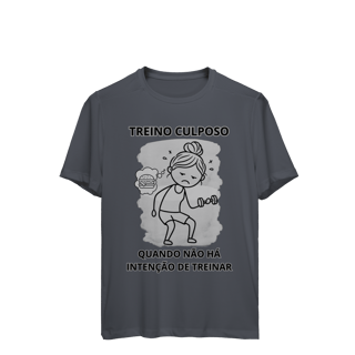 Nome do produto Camiseta Sport Dry UV – “Treino Culposo”