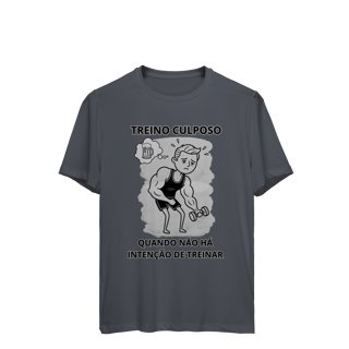 Nome do produto Camiseta Sport Dry UV – “Treino Culposo Masculino”