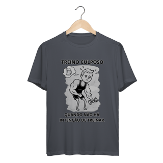 Nome do produto Camiseta Sport Dry UV – “Treino Culposo Masculino”