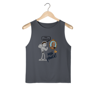 Nome do produto Regata Masc Sport Dry UV - Man Power Mode On