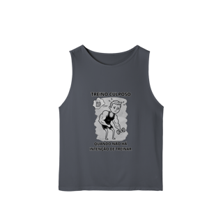 Nome do produto Regata Masculina Sport Dry UV – “Treino Culposo”