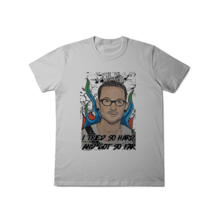 Nome do produto T-Shirt Classic -Chester Bennington