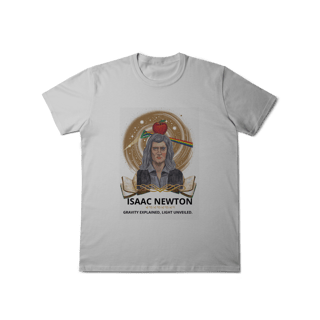 Nome do produto T-Shirt Classic - Isaac Nrewton