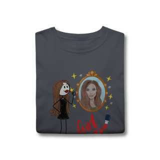 Nome do produto T-Shirt Classic - Girl Power