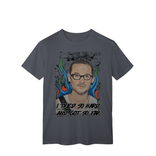 Nome do produto T-Shirt Classic -Chester Bennington