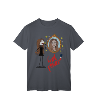 Nome do produto T-Shirt Classic - Girl Power