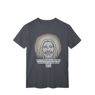 Nome do produto T-Shirt Classic “Alegria Completa”