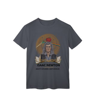 Nome do produto T-Shirt Classic - Isaac Nrewton