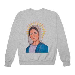 Nome do produto Moletom Prime - Eis Aqui a Tua Mãe