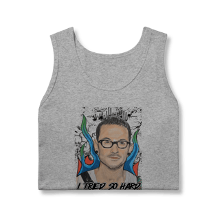 Nome do produto Regata Masculina Quality - Chester Bennington