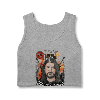Nome do produto Regata Masculina Quality - Foo Fighters Burning