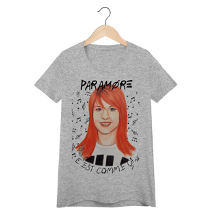 Nome do produto Baby Long Classic “Paramore – C’est Comme Ça”