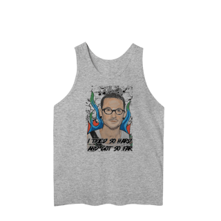 Nome do produto Regata Masculina Quality - Chester Bennington