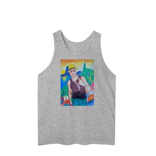 Nome do produto Regata Masculina Quality - Ritmo da Favela