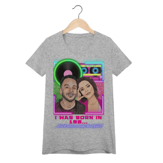 Nome do produto Baby Long Quality - Retro Vibes 90’s