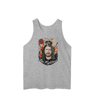 Nome do produto Regata Masculina Quality - Foo Fighters Burning