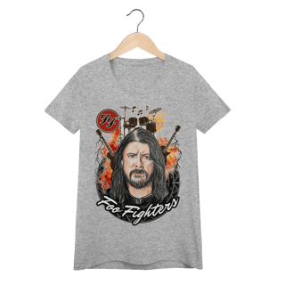 Nome do produto Baby Long Quality - Foo Fighters Burning