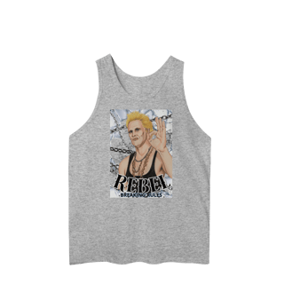 Nome do produto Regata Masculina Quality - Rebel: Breaking Rules