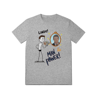 Nome do produto T-Shirt Quality - Man Power