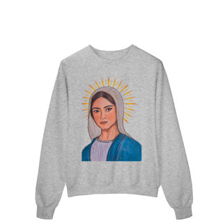 Nome do produto Moletom Prime - Eis Aqui a Tua Mãe