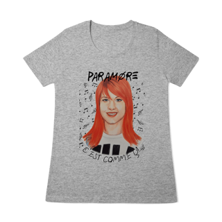 Nome do produto Baby Long Classic “Paramore – C’est Comme Ça”