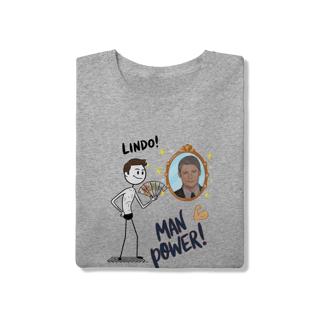 Nome do produto T-Shirt Quality - Man Power