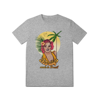 Nome do produto T-Shirt Quality – Marilyn Made in Brasil