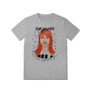 Nome do produto T-Shirt Quality Paramore – C’est Comme Ça Edition
