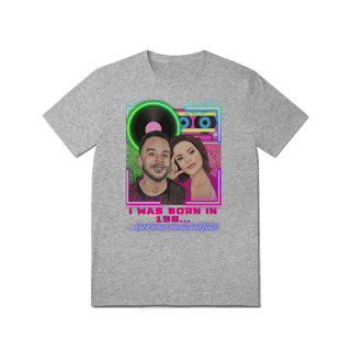 Nome do produto T-Shirt Quality – Retro Vibes 90’s