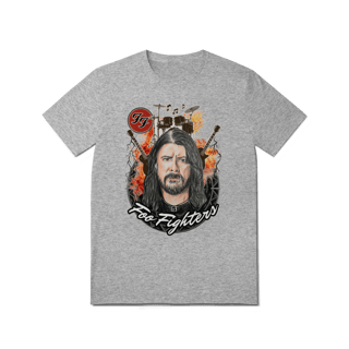 Nome do produto T-Shirt Quality Foo Fighters Burning