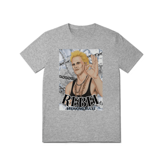 Nome do produto T-Shirt Classic - Rebel: Breaking Rules”