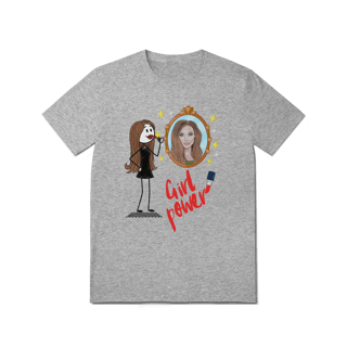 Nome do produto T-Shirt Quality - Girl Power