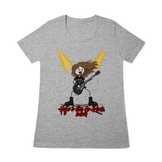 Nome do produto Baby Long Quality - Hoje é dia de Rock, bebê!