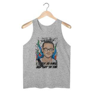 Nome do produto Regata Masculina Quality - Chester Bennington