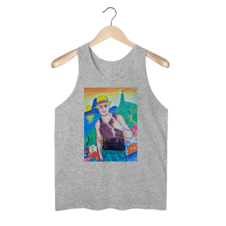 Nome do produto Regata Masculina Quality - Ritmo da Favela