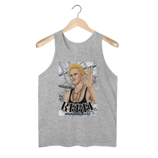 Nome do produto Regata Masculina Quality - Rebel: Breaking Rules