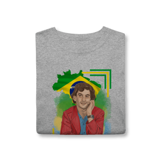 Nome do produto T-Shirt Classic - A Lenda Vive