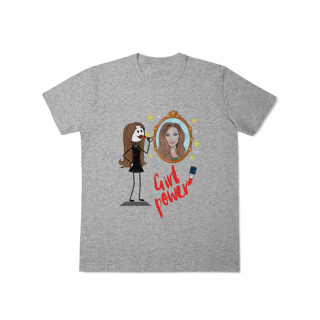 Nome do produto T-Shirt Classic - Girl Power