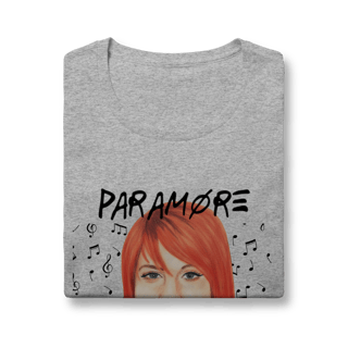 Nome do produto Baby Long Classic “Paramore – C’est Comme Ça”