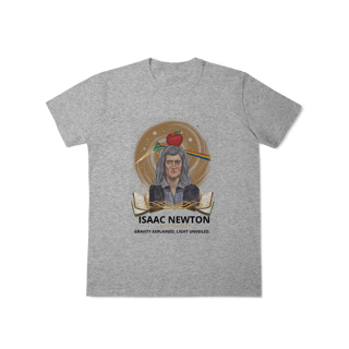 Nome do produto T-Shirt Classic - Isaac Nrewton