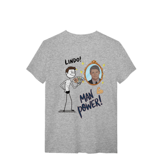 Nome do produto T-Shirt Quality - Man Power