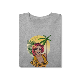 Nome do produto T-Shirt Quality – Marilyn Made in Brasil