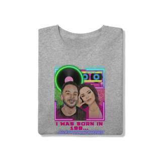 Nome do produto T-Shirt Quality – Retro Vibes 90’s