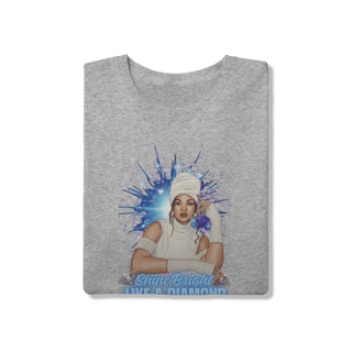Nome do produto T-Shirt Quality - Diamond Glow