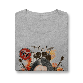 Nome do produto Baby Long Quality - Foo Fighters Burning