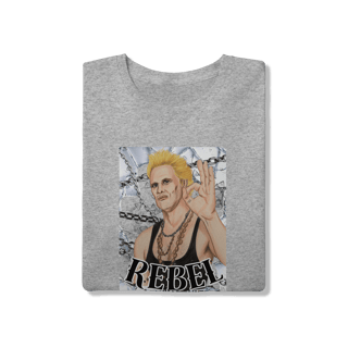Nome do produto T-Shirt Classic - Rebel: Breaking Rules”